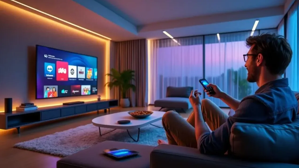 IPTV setup on Android in Belgium