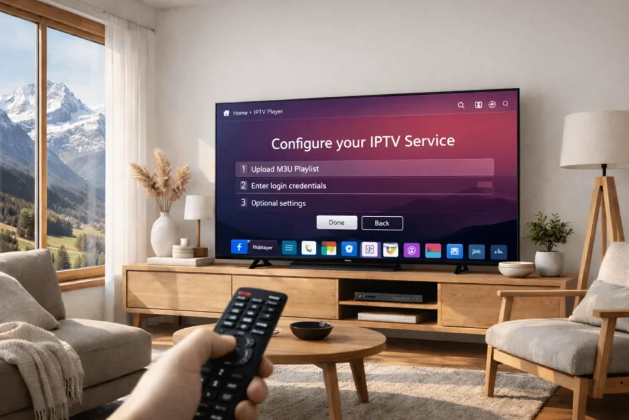 Best IPTV provider Belgium buyer checklist page