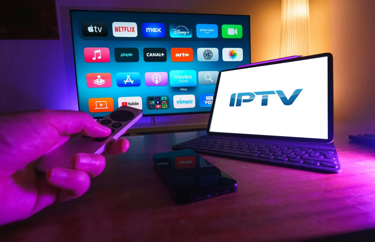 Page IPTV Belgique
