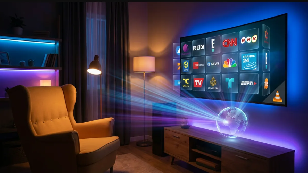 IPTV setup on Smart TV in Belgium